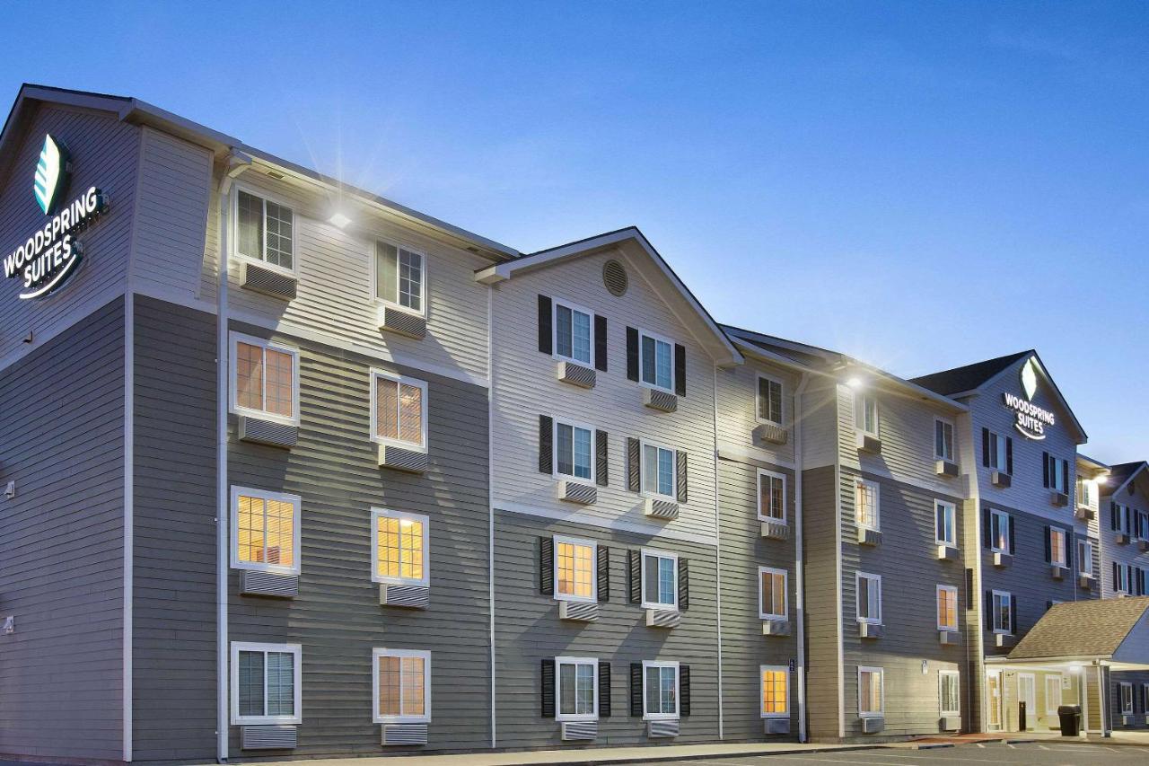 Woodspring Suites Amarillo East I-40 ภายนอก รูปภาพ