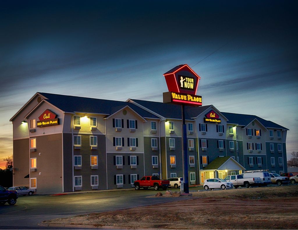 Woodspring Suites Amarillo East I-40 ภายนอก รูปภาพ