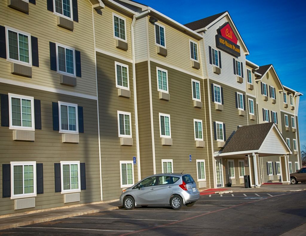 Woodspring Suites Amarillo East I-40 ภายนอก รูปภาพ