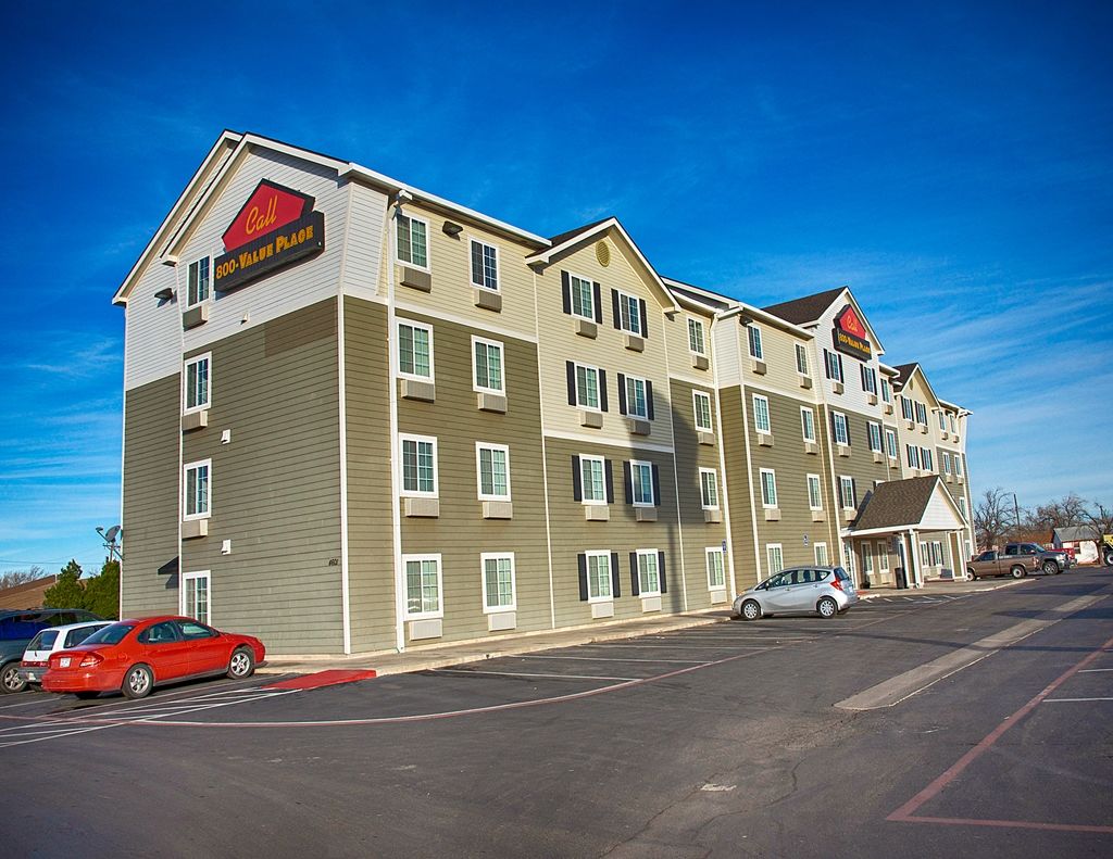 Woodspring Suites Amarillo East I-40 ภายนอก รูปภาพ