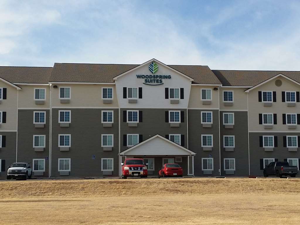 Woodspring Suites Amarillo East I-40 ภายนอก รูปภาพ